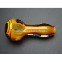 High Quality 10cm Glass Pipe Hand Pipe Smoking Pipe Wholesale